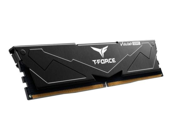 Team Group DDR5 32GB - 5200 - CL - 40 - Single-Kit - DIMM -FLBD532G5200HC40C01, Vulcan, XMP, black