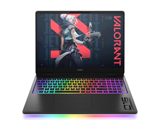 OMEN by HP MAX Gaming Laptop 16-ah0077nn - Ultra 9-275HX, 64GB, 2TB SSD, 16 WQXGA 500-nit 240Hz AG, GeForce RTX 5090 24GB, 1080p IR cam, US RGB backlit keyboard, 83Wh, Shadow black, Win 11 Home, 1 years / C22MSEA#ABB