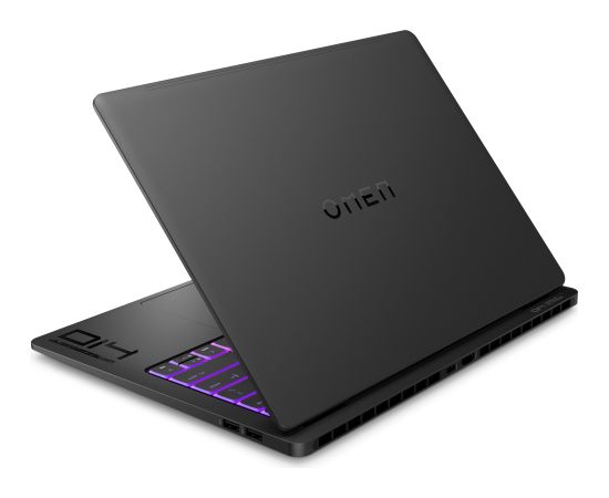 OMEN by HP Transcend Laptop 14-fb1000ny - Ultra 9-285H, 32GB, 2TB SSD, 14 3K 400-nit 120Hz OLED HDR 500 AG, GeForce RTX 5070 8GB, 1080p IR cam, US RGB backlit keyboard, 71Wh, Shadow black, Win 11 Home, 1 years / C22MNEA#B1R