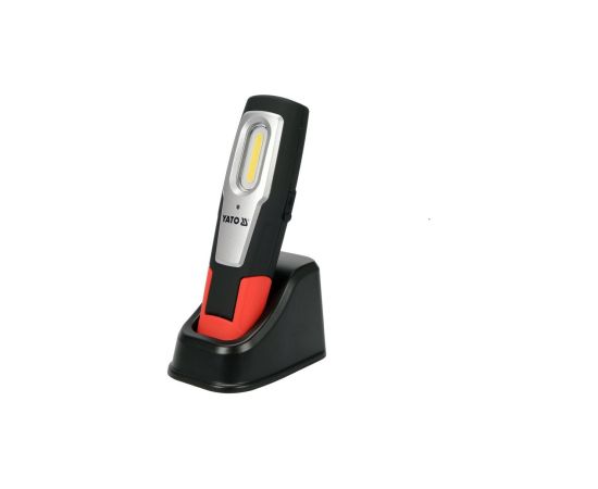 Darba lampa Yato YT-08558; 600+250 lm; 3,7 V; 2,6 Ah akum.