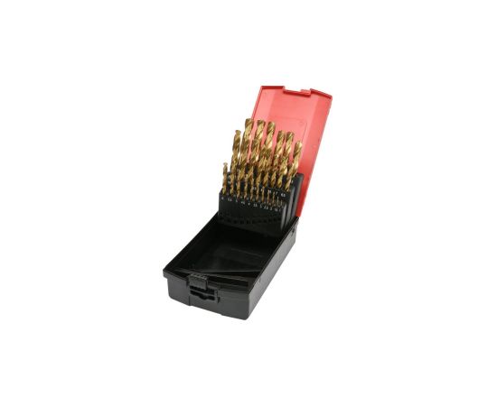 Urbju komplekts Yato YT-44676; 1-13 mm; 25 gab.