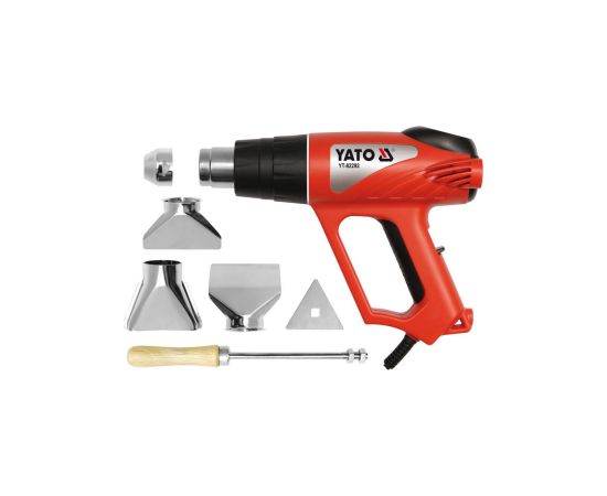 Tehniskais fēns Yato YT-82292; 2000 W + piederumi