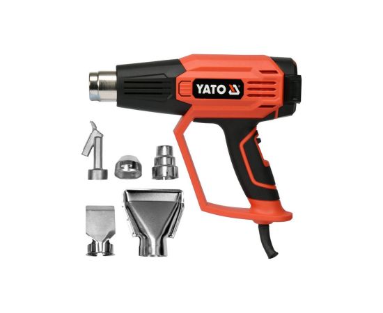 Tehniskais fēns Yato YT-82295; 2000 W + piederumi
