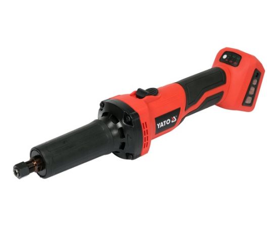 Taisnā slīpmašīna Yato YT-82824; 18 V (bez akumulatora un lādētāja)