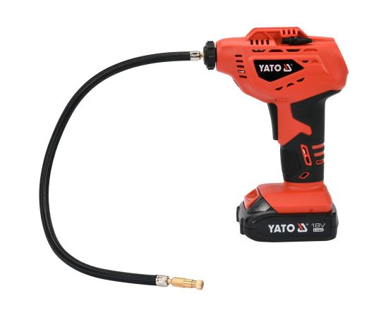 Akumulatora gaisa kompresors Yato YT-82894; 18 V; 1x2,0 Ah akum.