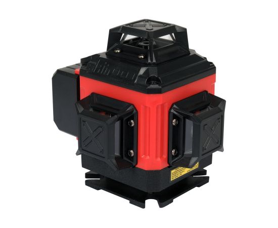 Krustveida lāzera nivelieris Yato YT-30415; 3,7 V; 2x2,4 Ah akum.