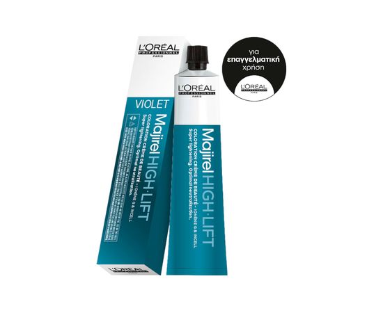 L'oreal Majirel HighLift - Profesionální permanentní barva na vlasy Ash Violet 0ml