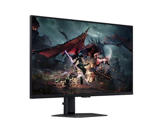LCD Monitor SAMSUNG ODYSSEY G5 32" Gaming Panel VA 2560x1440 16:9 180Hz 1 ms Colour Black LS32DG502EUXEN