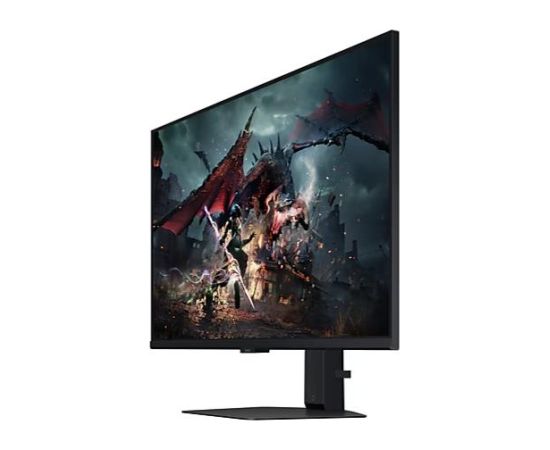 LCD Monitor SAMSUNG ODYSSEY G5 32" Gaming Panel VA 2560x1440 16:9 180Hz 1 ms Colour Black LS32DG502EUXEN