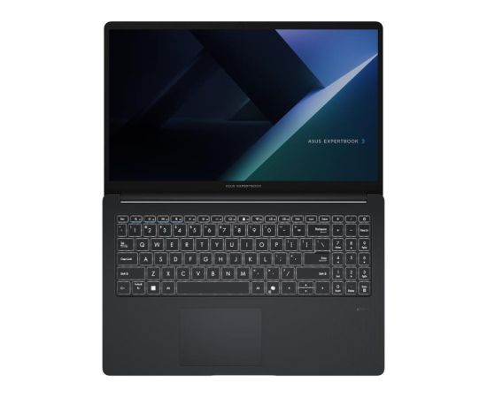 Notebook ASUS ExpertBook B1 B1503CVA-S71834X CPU  Core 5 120U 1400 MHz 15.6" 1920x1080 RAM 16GB DDR5 SSD 512GB Intel UHD Graphics Integrated ENG Windows 11 Pro Grey 1.64 kg 90NX0801-M01ZZ0