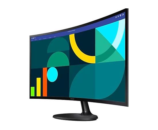 LCD Monitor SAMSUNG LS27D362GAUXEN 27" Business/Curved Matte Panel VA 1920x1080 16:9 100Hz 4 ms LS27D362GAUXEN