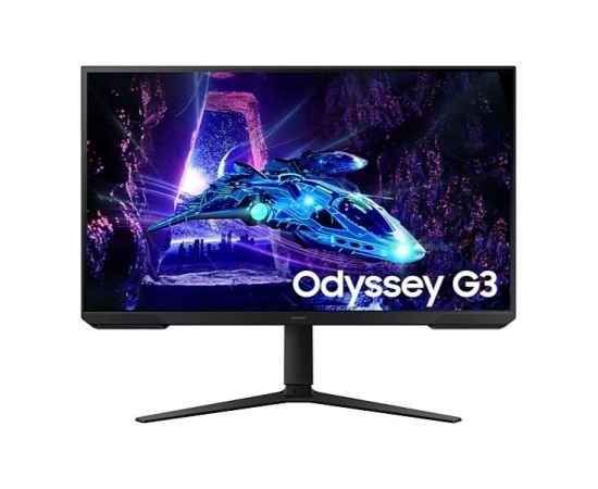 LCD Monitor SAMSUNG ODYSSEY G3 32" Gaming Panel VA 1920x1080 16:9 180Hz 1 ms Colour Black LS32DG302EUXEN