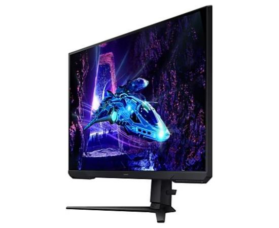 LCD Monitor SAMSUNG ODYSSEY G3 32" Gaming Panel VA 1920x1080 16:9 180Hz 1 ms Colour Black LS32DG302EUXEN