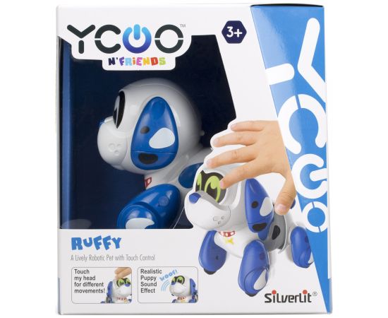 SILVERLIT Interaktīvs robots Ruffy