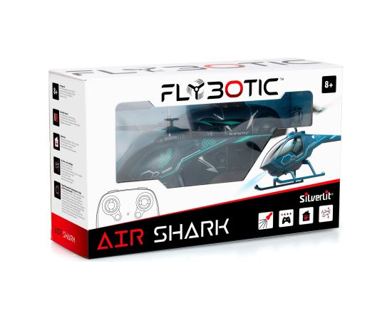FLYBOTIC Radiovadāms helikopters Gaisa Shark