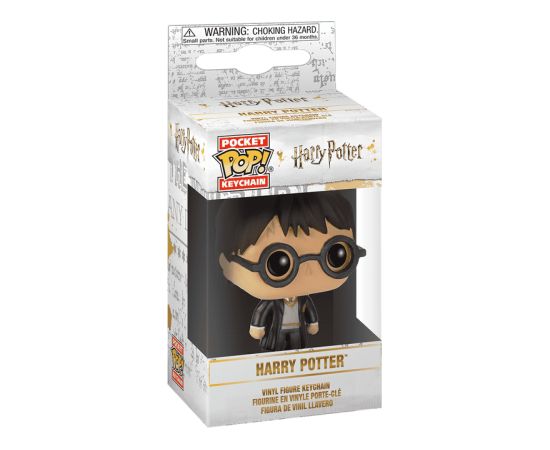 FUNKO POP! Брелок: Harry Potter - Harry Potter, 10 см Фигурки и герои