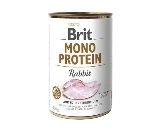 Brit Mono Protein Rabbit puszka 400g