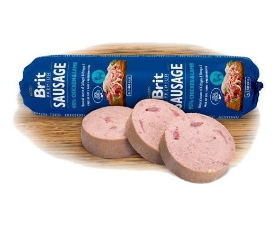 Brit Premium Sausage Chicken & Lamb 800g