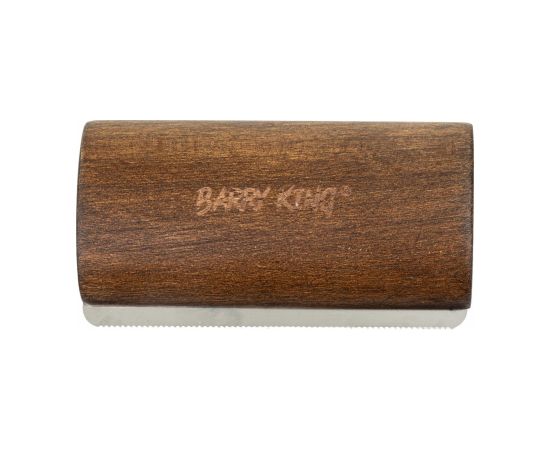 Mega Creative Ekskluzywne zgrzeb�o do podszerstka, dla zwierz�t, drewno bukowe,szeroko�� 12,8cm