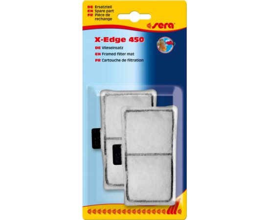 Wk�adki filtracyjne do filtra X-edge 450, 2szt, bia�e