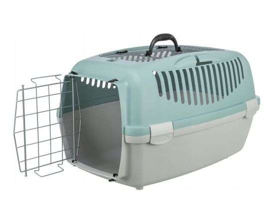 Trixie Capri 3 Open Top transport box, S:40×38×61cm,light grey/sage
