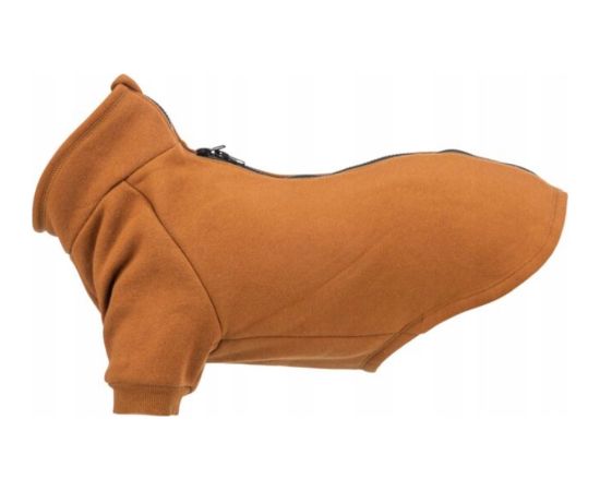Trixie CityStyle Amsterdam sweatshirt, L: 62 cm, rust