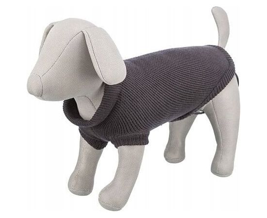 Trixie CityStyle Berlin pullover, S: 36 cm, anthracite