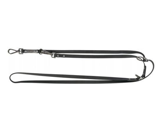 Trixie CityStyle adjustable lead, PVC, L–XL: 2 m/20 mm, black