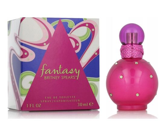 Britney Spears Perfumy Damskie Britney Spears Fantasy Eau de Toilette EDT 30 ml