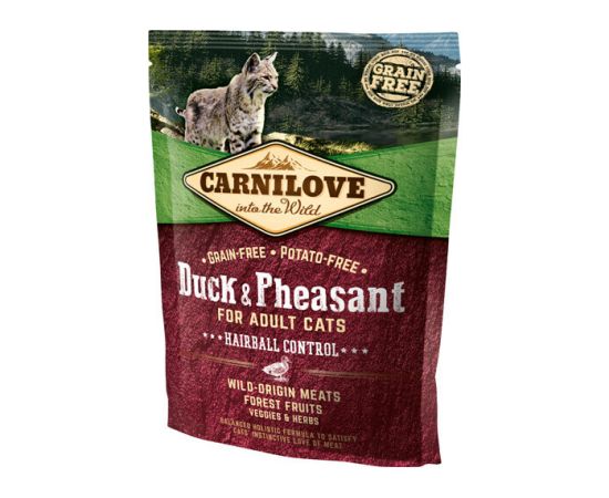 Carnilove 2kg KOT HAIRBALL DUCK PHEASANT