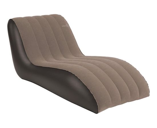 Easy Camp 420072, Camping lounger, Brown, PVC, Adults, 840 mm, 1400 mm