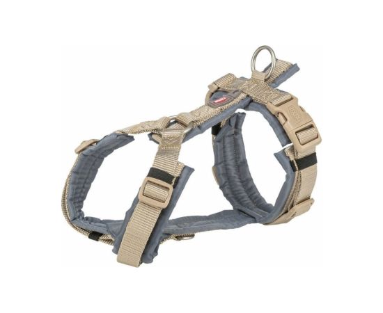 Szelki dla psa Trixie Premium Trekking Grafit Piasek XL