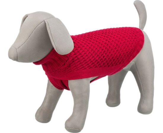 Sweter dla Psa Trixie Czerwony XS