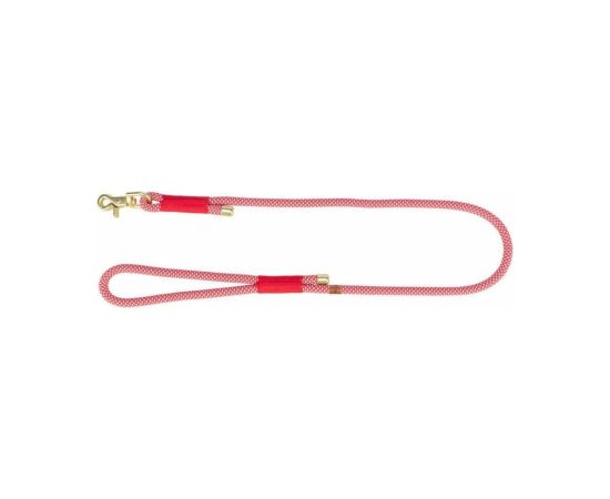 Smycz dla psa Trixie Soft Rope Czerwony Krem 1 m L/XL