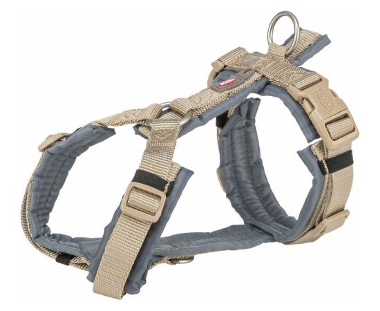 Szelki dla psa Trixie Premium Trekking Grafit Piasek XS/S
