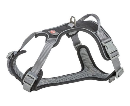 Szelki dla psa Trixie Active Premium Czarny S/M
