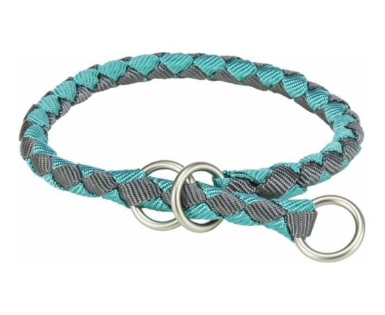 Obroża treningowa Trixie Cavo Grafit Jasnoniebieski M/L 43-51 cm