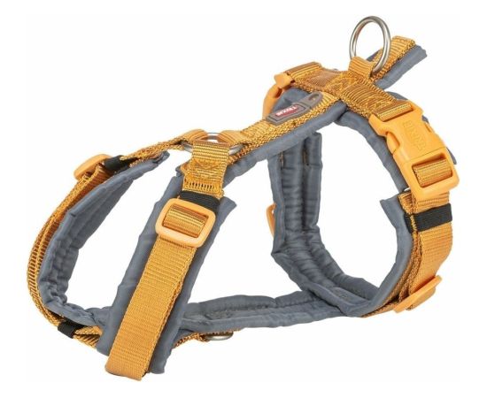 Szelki dla psa Trixie Premium Trekking Grafit Curry S