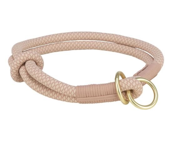 Obroże treningowe dla psów Trixie Soft Rope Różowy S/M 40 cm