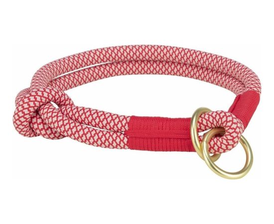 Obroże treningowe dla psów Trixie Soft Rope Czerwony Krem S/M 40 cm