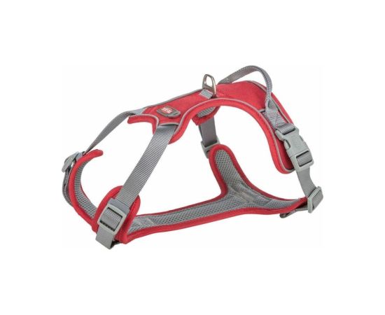 Szelki dla psa Trixie Active Premium Czerwony M/L