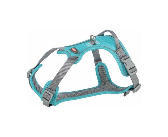 Szelki dla psa Trixie Active Premium Jasnoniebieski L