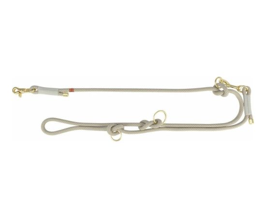 Regulowana smycz dla psa Trixie Soft Rope Szary Jasnoszary L L/XL