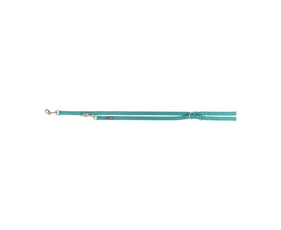 Regulowana smycz dla psa Trixie Premium Jasnoniebieski M/L