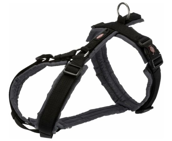 Szelki dla psa Trixie Premium Trekking Czarny Grafit XS/S