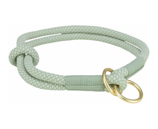Obroże treningowe dla psów Trixie Soft Rope Kolor Zielony Mięta L/XL 55 cm Citas preces
