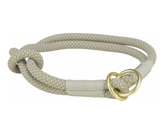 Obroże treningowe dla psów Trixie Soft Rope Szary Jasnoszary S 35 cm