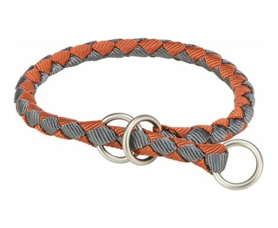 Obroża treningowa Trixie Cavo Pomarańczowy Grafit M/L 43-51 cm