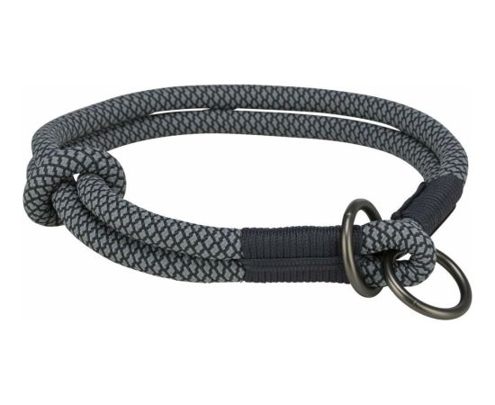 Obroże treningowe dla psów Trixie Soft Rope Czarny Szary L/XL 55 cm