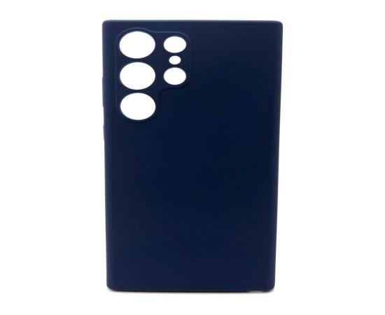 Evelatus Samsung  Galaxy S23 Ultra Premium Magsafe Soft Touch Silicone Case New Function Midnight Blue
